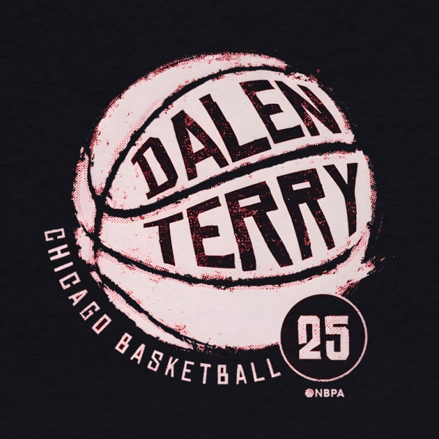 Dalen Terry Chicago Basketball by lmsmarcel